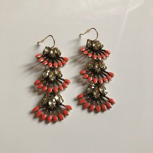 Stella + Dot convertible drop earrings